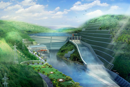 珠海老挝南塔河1号水电站项目